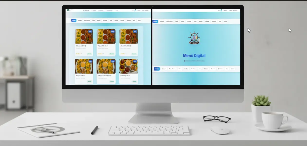 Imagen del proyecto Menú Digital Restaurante Tentaculo