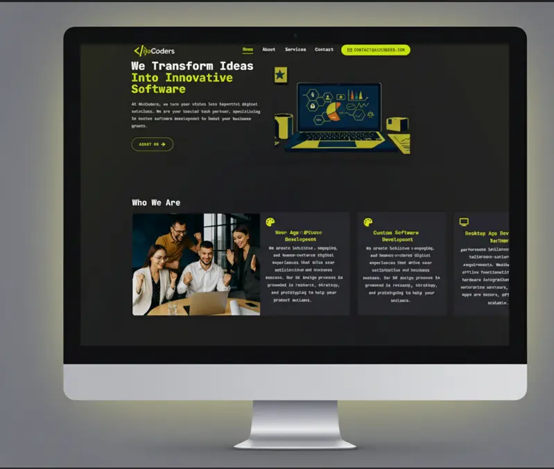 Imagen del proyecto NicCoders Web