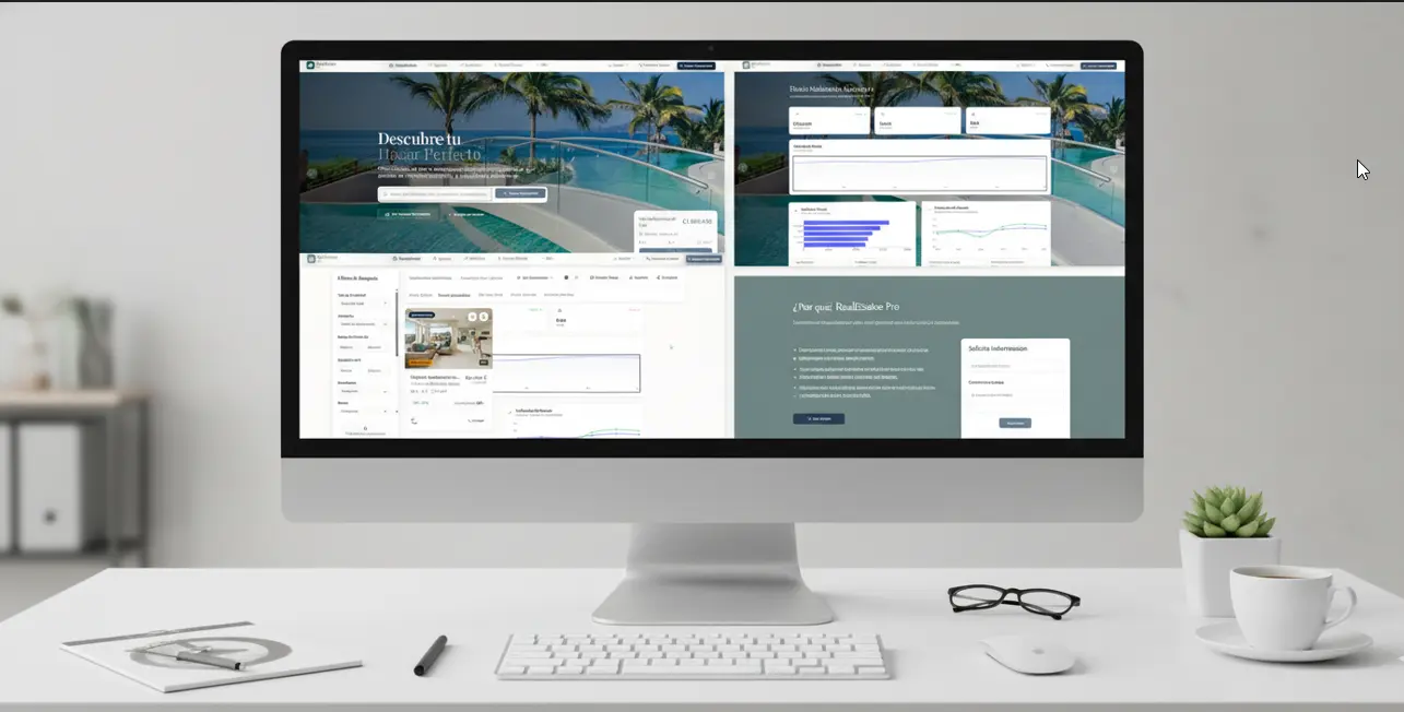 Imagen del proyecto Real State Website